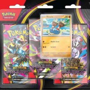 ME Pitch Black 3 Pack Blister Binacle