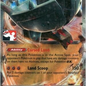 SV Paldea Evolved 127/193 Ting-Lu ex (Prize Pack League Promo)