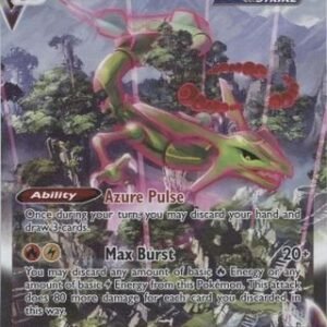 Evolving Skies 218/203 Rayquaza VMAX (Alternative Art, Full Art)
