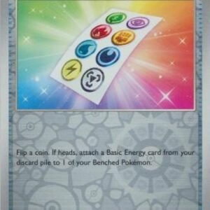 Scarlet & Violet 151 159/165 Energy Sticker (Reverse Holo)
