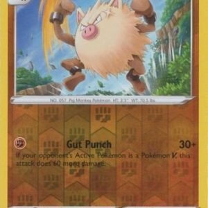 Fusion Strike 134/264 Primeape (Reverse Holo)