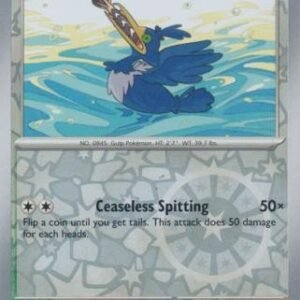 SV Journey Together 137/159 Cramorant (Reverse Holo)