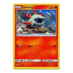 Shining Legends 12/73 Larvesta