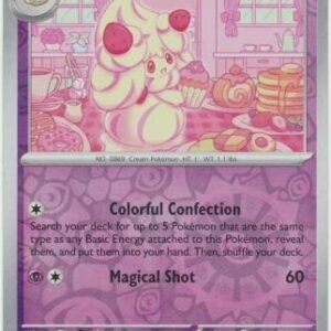 SV Stellar Crown 065/142 Alcremie (Reverse Holo)