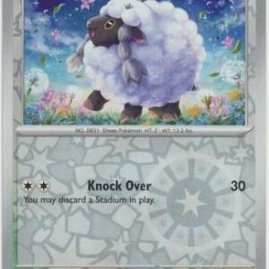 SV Stellar Crown 124/142 Wooloo (Reverse Holo)