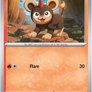 Mega Evolution 023/132 Litleo