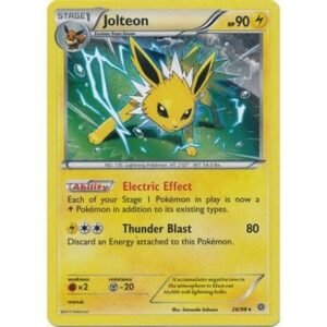 XY Ancient Origins 026/98 Jolteon (Holo)