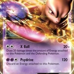 Next Destinies 54/99 Mewtwo EX (Half Art Sheen holo)
