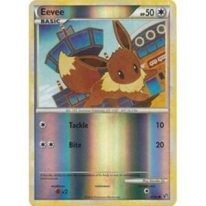 HS Undaunted 47/90 Eevee (Reverse Holo)