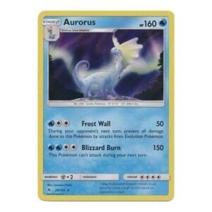 SM Forbidden Light 28/131 Aurorus (Holo)