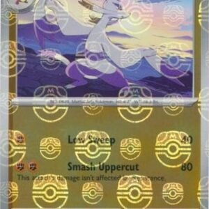 SV White Flare 053/086 Mienshao (MASTER BALL Reverse Holo)