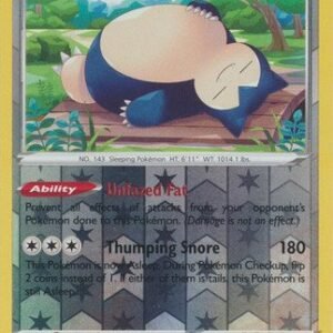 SWSH Lost Origin 143/196 Snorlax (Reverse Holo)