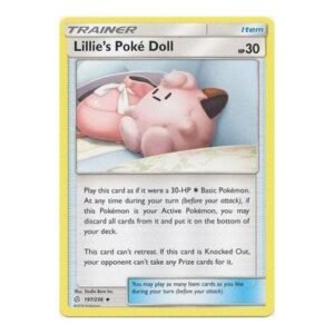 SM Cosmic Eclipse 197/236 Lillie's Poke Doll