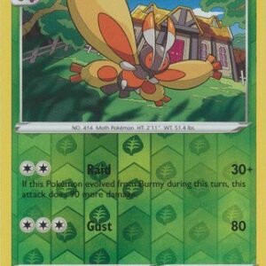 Brilliant Stars 011/172 Mothim (Reverse Holo)