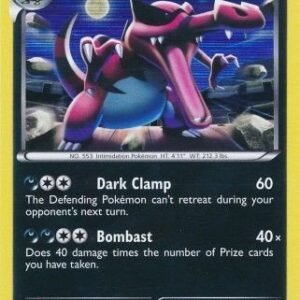 Dark Explorers 66/108 Krookodile (Holo)