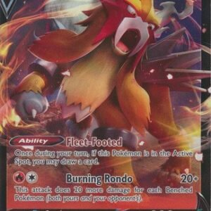 Brilliant Stars 022/172 Entei V (Half Art)