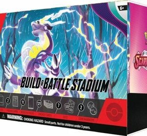 Scarlet and Violet (Base Set) Build & Battle Stadium