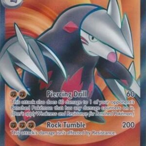 SV Black Bolt 160/086 Excadrill ex (Full Art)