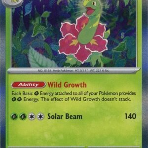 Mega Evolution 010/132 Meganium (Holo)