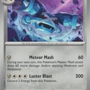 SV Temporal Forces 115/162 Metagross