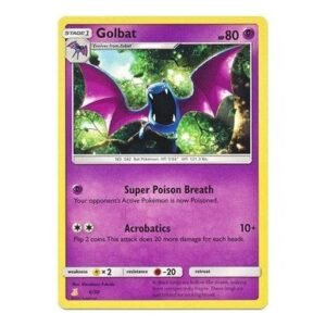 Trainer Kit: Alolan Raichu Deck 6/30 Golbat