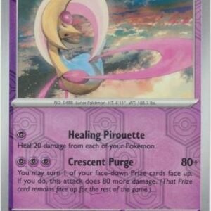 SV Shrouded Fable 021/064 Cresselia (Reverse Holo)