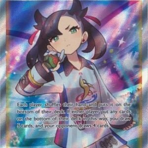 Sword & Shield Promo SWSH121 Marnie (Full Art)