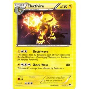 Boundaries Crossed 54/149 Electivire (Non-Holo)