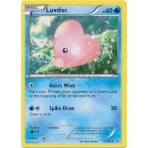 XY Flashfire 27/106 Luvdisc