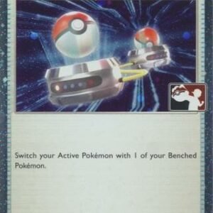 Scarlet & Violet (Base Set) 194/198 Switch (Prize Pack League Promo Cosmo Holo)