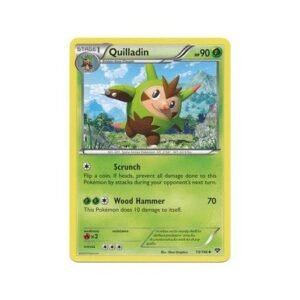 XY Base Set 13/146 Quilladin