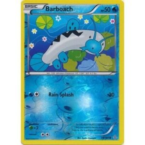 XY Primal Clash 39/160 Barboach (Reverse Holo)