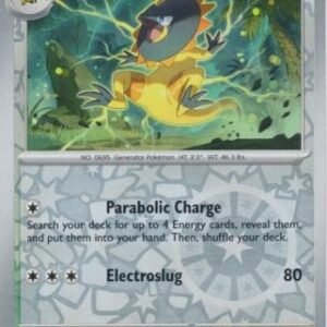 SV Surging Sparks 155/191 Heliolisk (Reverse Holo)