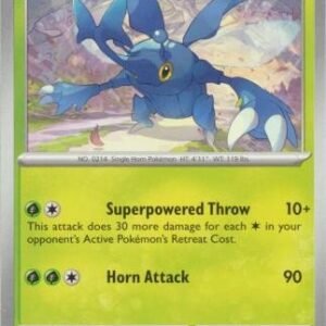 Scarlet & Violet (Base Set) 002/198 Heracross