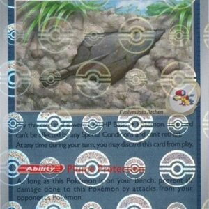SV White Flare 079/086 Antique Plume Fossil (POKE BALL Reverse Holo)