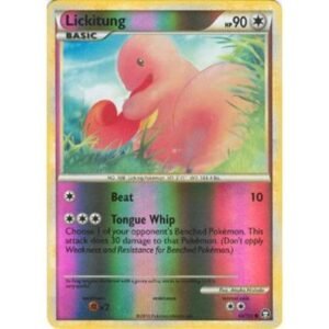 HS Triumphant 66/102 Lickitung (Reverse Holo)