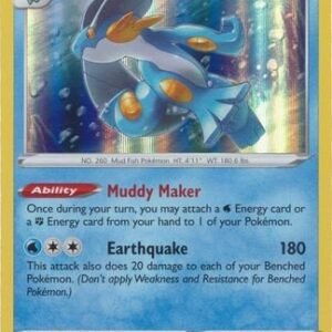 Fusion Strike 064/264 Swampert (Holo)