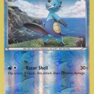 XY Steam Siege 31/114 Dewott (Reverse Holo)