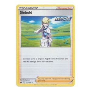 Chilling Reign 153/198 Siebold