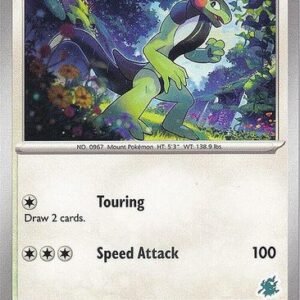 Scarlet & Violet (Base Set) 164/198 Cyclizar (Darkrai Symbol)