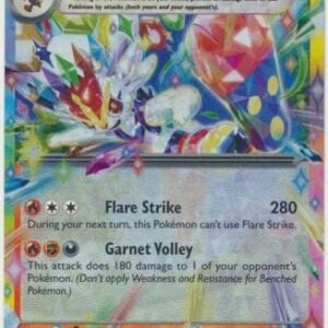 SV Stellar Crown 028/142 Cinderace ex (Half Art)