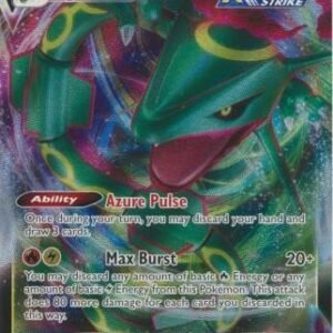 Crown Zenith 102/159 Rayquaza VMAX (Full Art)