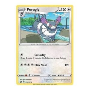 Battle Styles 116/163 Purugly