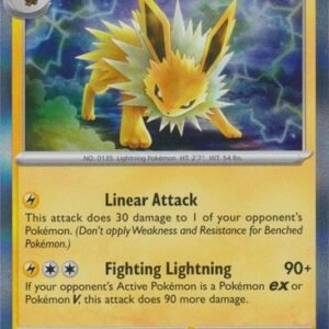 SV Prismatic Evolutions 029/131 Jolteon (Holo)