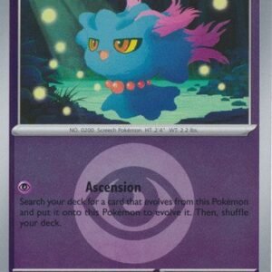 ME Ascended Heroes 085/217 Misdreavus (Reverse Holo ENERGY SYMBOL)