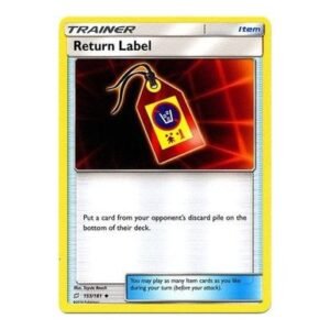 SM Team Up 153/181 Return Label