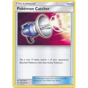 Sun and Moon (Base Set) 126/149 Pokemon Catcher
