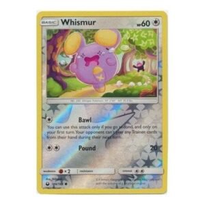 SM Celestial Storm 116/168 Whismur (Reverse Holo)