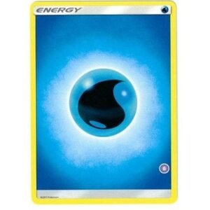Sun and Moon (Base Set) EN3 Water Energy (Trainer Kit Alolan Sandslash #6)