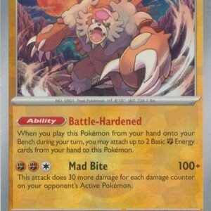 SV Prismatic Evolutions 054/131 Bloodmoon Ursaluna (POKE BALL Pattern Holo)